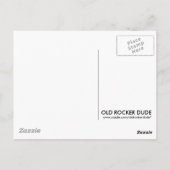 スカル平和 ポストカード (裏面)