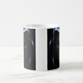 スカル影 コーヒーマグカップ (中央)