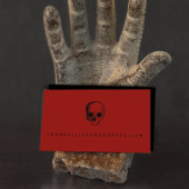 スカル怖 コーリングカード