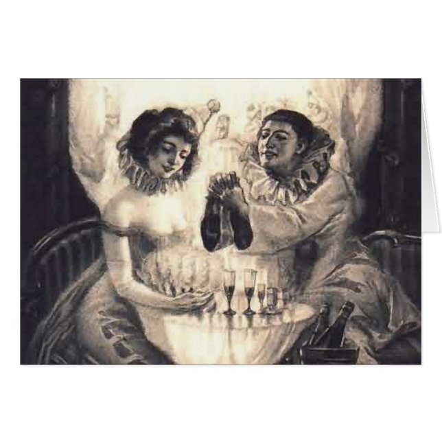 スカル愛レトロの目の錯覚 (正面横)