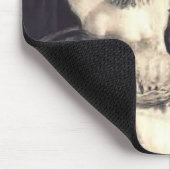 スカル愛、ビクトリアンな目の錯覚のマウスパッド マウスパッド (コーナー)