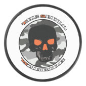 スカル戦士 アイスホッケーパック (正面)