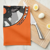 スカル戦士 キッチンタオル (四つ折り)