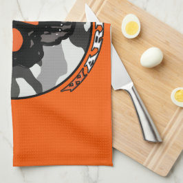 スカル戦士 キッチンタオル