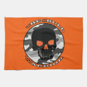 スカル戦士 キッチンタオル (横)