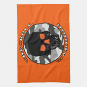 スカル戦士 キッチンタオル (縦)