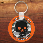 スカル戦士 キーホルダー (正面)