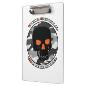 スカル戦士 クリップボード (左)