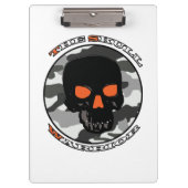 スカル戦士 クリップボード (正面)