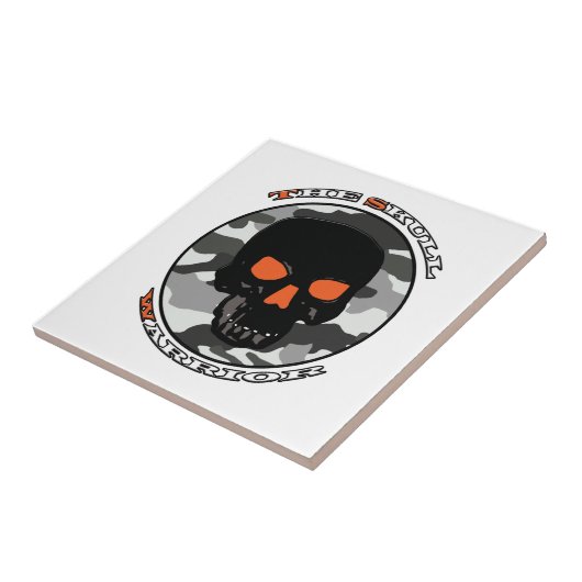 スカル戦士 タイル (側面)