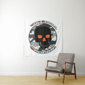 スカル戦士 タペストリー (インサイチュ)