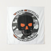 スカル戦士 タペストリー (正面)