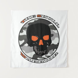 スカル戦士 タペストリー