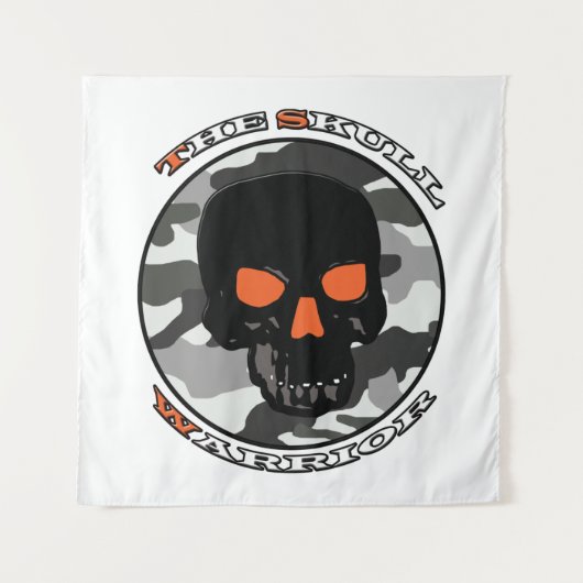 スカル戦士 タペストリー (正面)