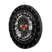 スカル戦士 ダーツボード (正面右)