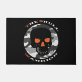 スカル戦士 ドアマット (正面)