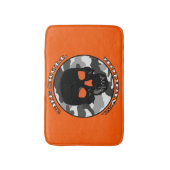 スカル戦士 バスマット (正面縦)