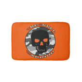 スカル戦士 バスマット (正面)