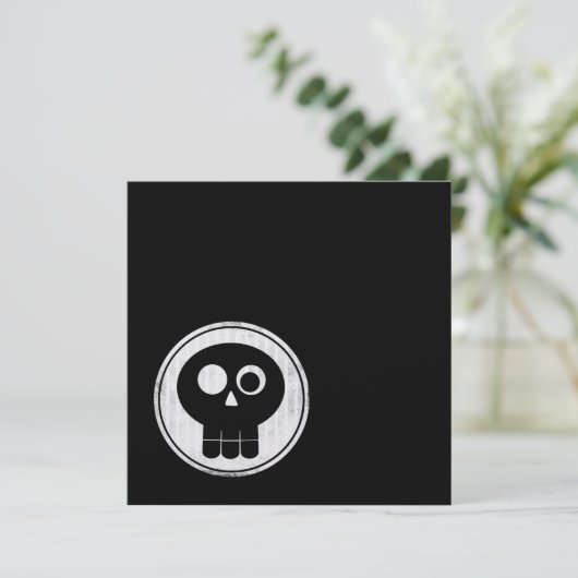 スカル招待状 招待状 (スタンド正面)