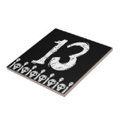 スカル数タイル タイル (側面)