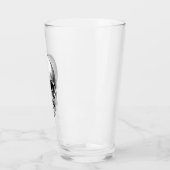 スカル旧学校 タンブラーグラス (左)