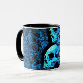 スカル明 マグカップ (正面左)