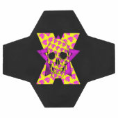 スカル星 サッカーボール (フラット)