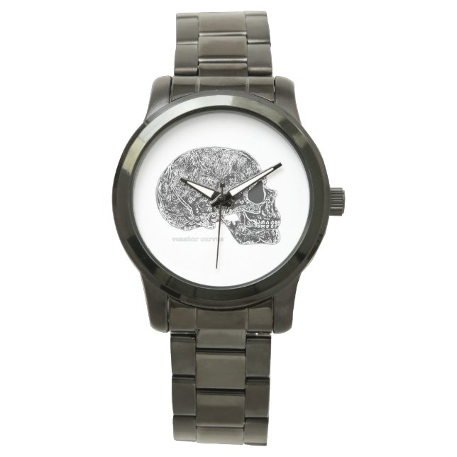 スカル時計 腕時計 (正面)