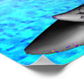 スカル時間旅行者 ポスター (角)