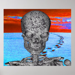 スカル時間旅行者 ポスター