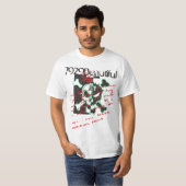 スカル標識 Tシャツ (正面フル)