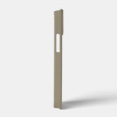 スカル死によるデザイン白黒赤滴下 Case-Mate iPhoneケース (裏面 / 右)