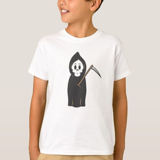 スカル死神 Tシャツ (正面)