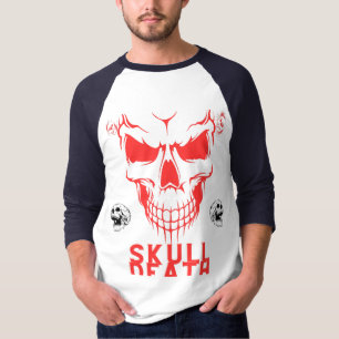 スカル死 Tシャツ