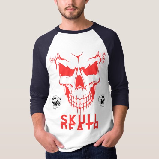 スカル死 Tシャツ (正面)