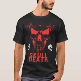 スカル死 Tシャツ