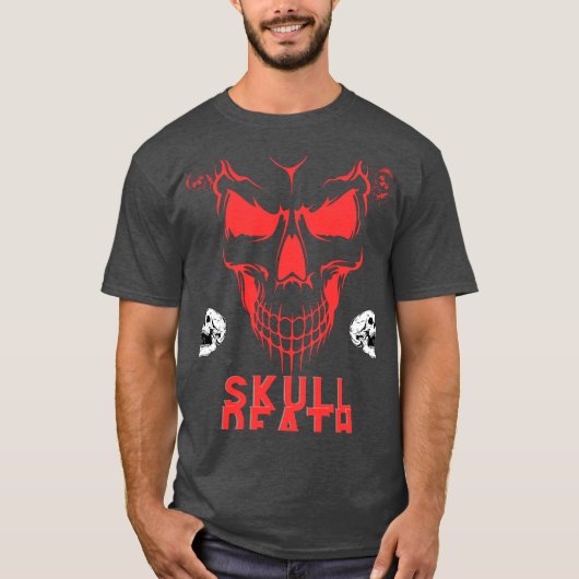 スカル死 Tシャツ (正面)