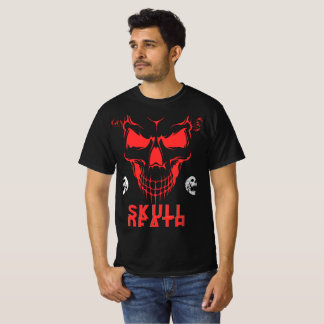 スカル死 Tシャツ
