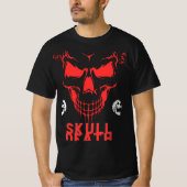 スカル死 Tシャツ (正面)