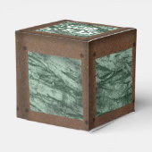 スカル海賊宝箱スリップウィンドウ フェイバーボックス (裏面サイド)