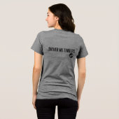 スカル海賊版ハロウィーンTシャツ トライブレンドＴシャツ (裏面全面)