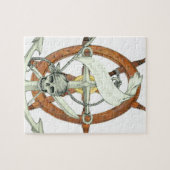 スカル海賊船いかり ジグソーパズル (横)