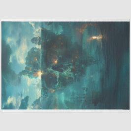 スカル海賊船の切り離 薄葉紙