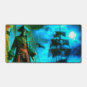 スカル海賊 デスクマット (正面)