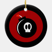 スカル爆弾 セラミックオーナメント (裏面)