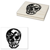 スカル狩り ラバースタンプ (押印)