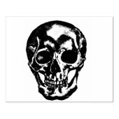 スカル狩り ラバースタンプ (インプリント)