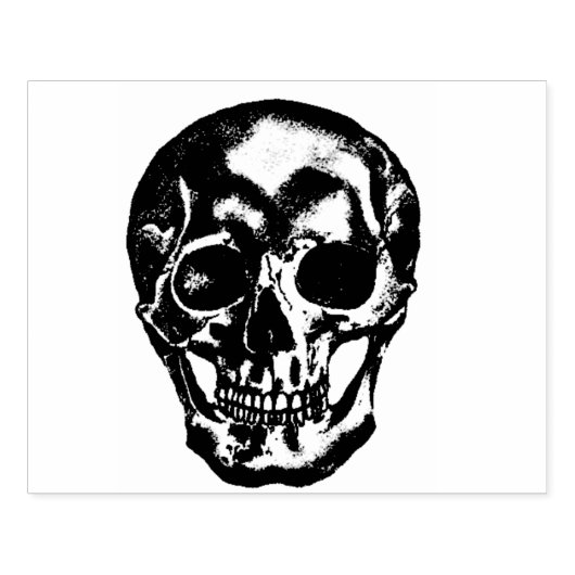 スカル狩り ラバースタンプ (インプリント)