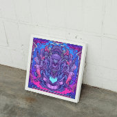 スカル王座 ポスター