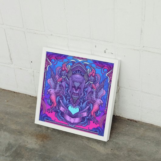 スカル王座 ポスター